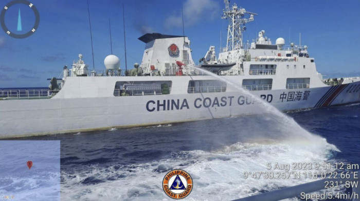 Kina zahteva da Filipini uklone brod sa koralnog ostrva u Južnom kineskom moru