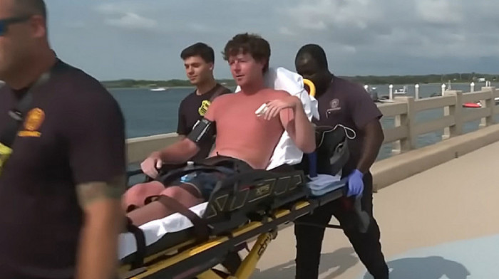 Mladić spasen posle 35 sati provedenih u čamcu na Atlantskom okeanu
