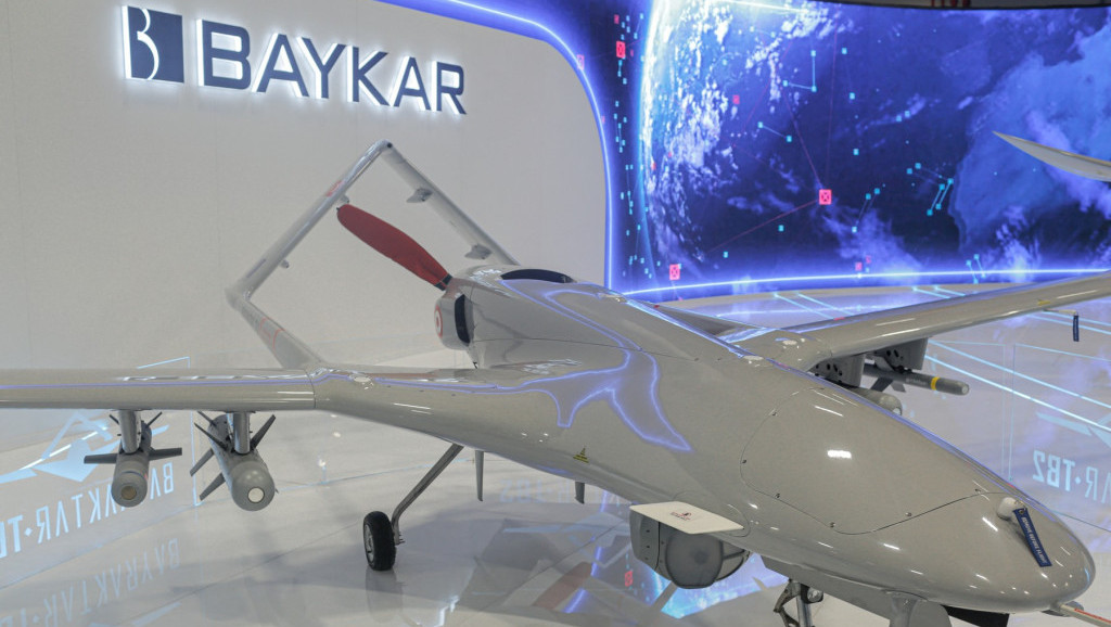 Rijad i turska firma Bajkar dogovorili proizvodnju dronova u Saudijskoj Arabiji