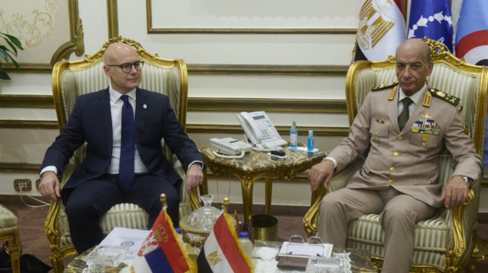 Ministar Vučević u Kairu: Saradnja Srbije i Egipta ima uzlazni trend