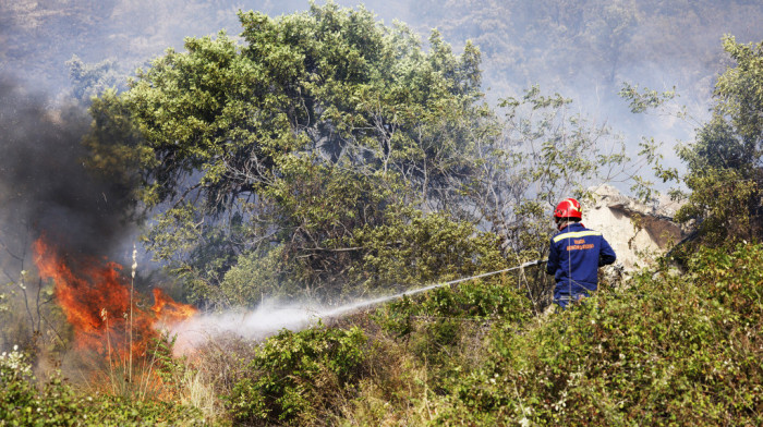 Evropa u vrtlogu vremenskih nepogoda i požara: Ekstremne temperature i oluje haraju od Portugala do Slovenije