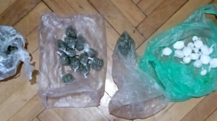 Beogradska policija uhapsila dve osobe zbog trgovine drogom