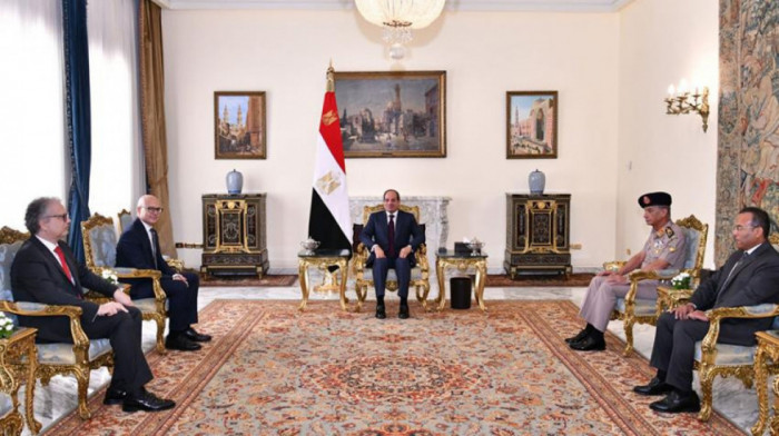 Sastanak ministra Vučevića i predsednika Egipta: Razgovarali o jačanju saradnje i stavu Kaira o KiM