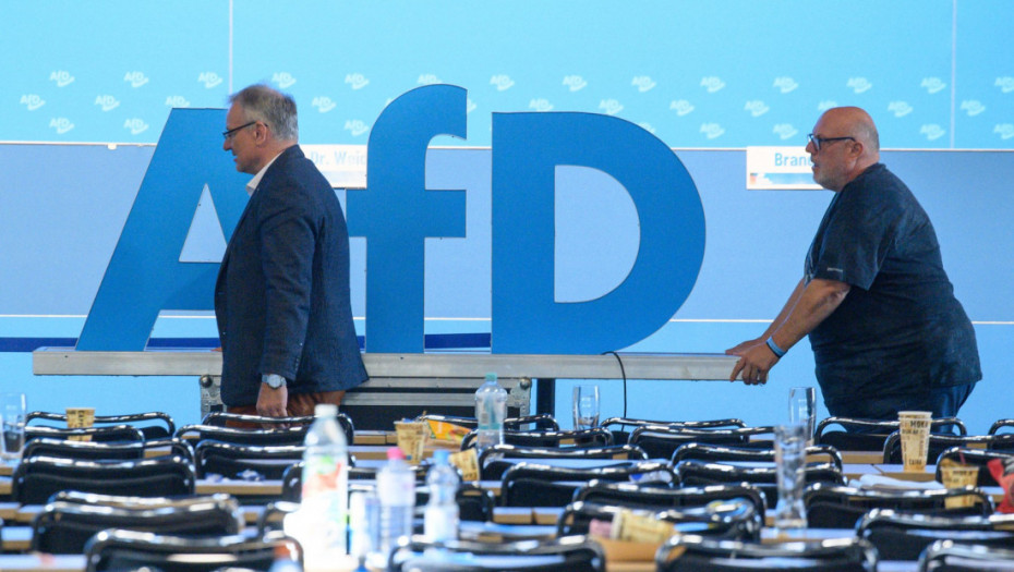 Nemački zaokret u desno: Ankete pokazuju da Vlada Olafa Šolca nema većinu, a petina birača bi glasala za AfD
