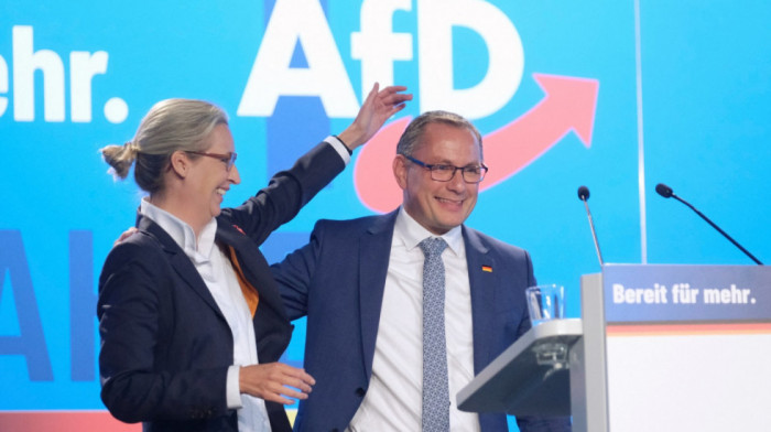 Nemačka AfD ne veruje tajnim službama, sumnja da je bila na meti prisluškivanja agenata bezbednosti