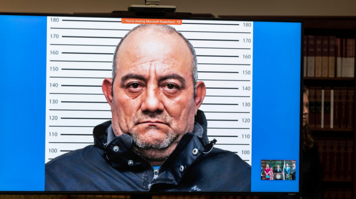 Vođa kolumbijskog narkokartela osuđen na 45 godina zbog trgovine drogom u SAD: Otonijel priznao krivicu