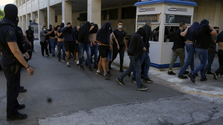 Hrvati uhapšeni u Grčkoj pred sudijom za vikend, ambasador će ih posetiti u pritvoru