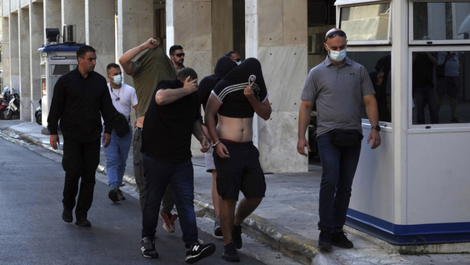 Grčka pustila iz zatvora 20 hrvatskih navijača: Većina ostala iza rešetaka zbog tuče u kojoj je ubijen Mihalis Kacuris