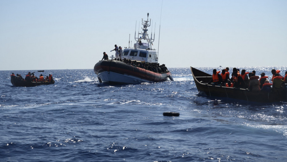 Akcija organizacije "Lekari bez granice": Spaseno 68 migranata iz mora kod Italije