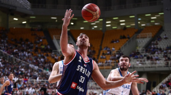 Nikola Milutinov surovo iskren: Srbija nije favorit za zlato na Mundobasketu