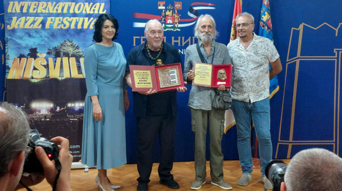 Dragomir Milenković i Vladeta Kandić dobitnici specijalnih nagrada ''Nišville festivala''