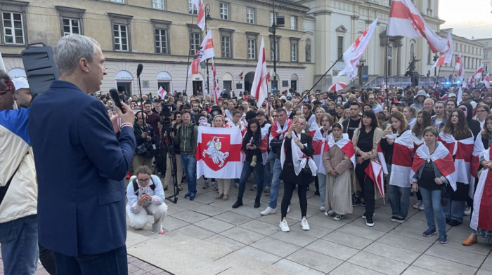 Beloruska opozicija u Varšavi tri godine posle neuspešnog svrgavanja Lukašenka: "Želimo da naša zemlja bude slobodna"