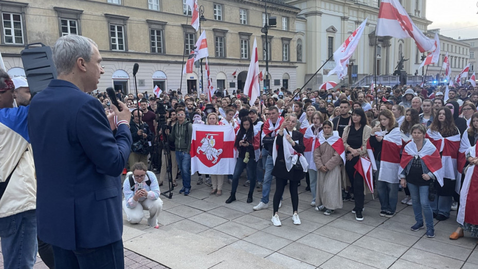 Beloruska opozicija u Varšavi tri godine posle neuspešnog svrgavanja Lukašenka: "Želimo da naša zemlja bude slobodna"