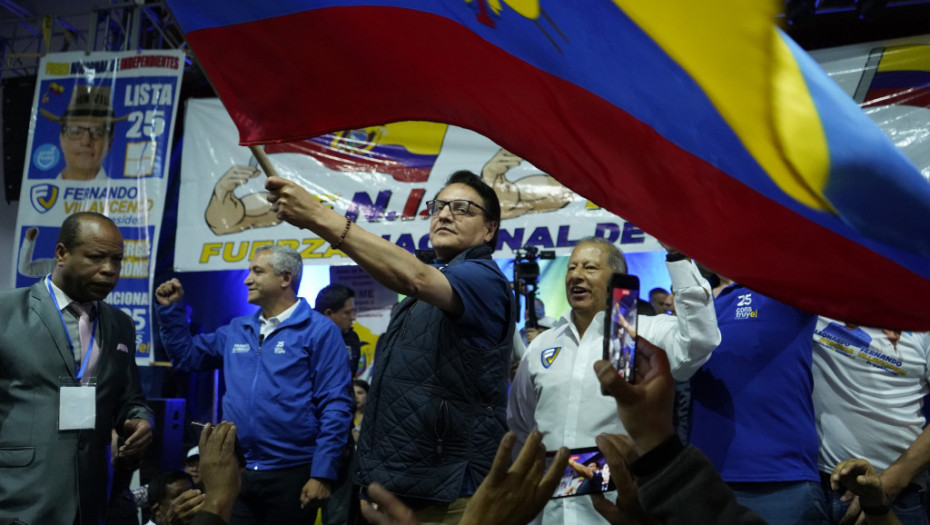 Ubijen kandidat za predsednika Ekvadora na predizbornom skupu: Napadač "neutralisan", privedeno još šestoro
