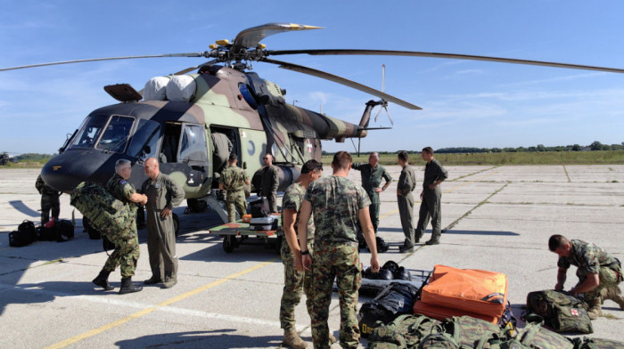 Drugi deo kontingenta VS krenuo u Sloveniju, prvi angažovan na planinskom severu