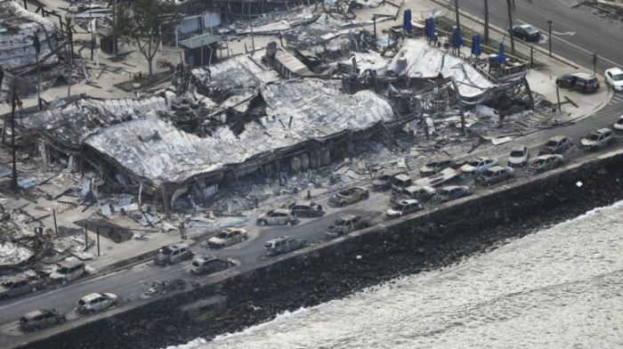 Požar na Havajima za sobom ostavio pustoš, još ima nestalih osoba: Slike pre i posle pokazuju razmere katastrofe