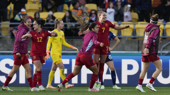 Fudbalerke Španije prve polufinalistkinje Svetskog prvenstva za dame: Holandija izbačena u produžecima