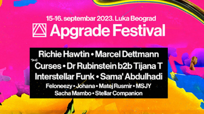 Richie Hawtin uz Samu Abdulhadi otvara Apgrade festival, Marcel Dettmann i Curses predvode drugo veče
