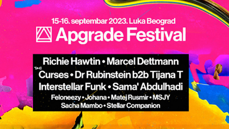 Richie Hawtin uz Samu Abdulhadi otvara Apgrade festival, Marcel Dettmann i Curses predvode drugo veče