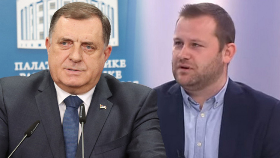 Sud BiH vratio optužnicu protiv Dodika i Lukića na doradu