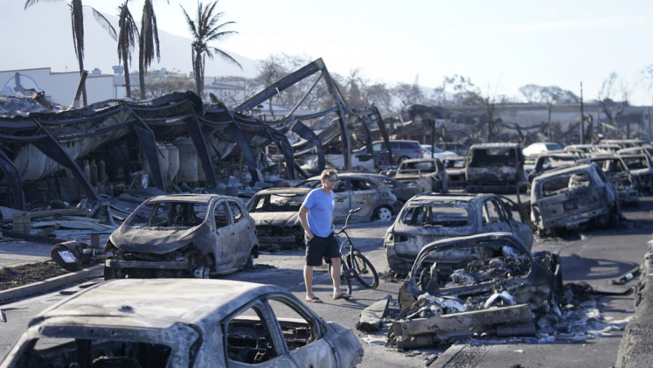 Najsmrtonosnija prirodna katastrofa u istoriji Havaja: Broj žrtava požara na ostrvu Maui porastao na 80