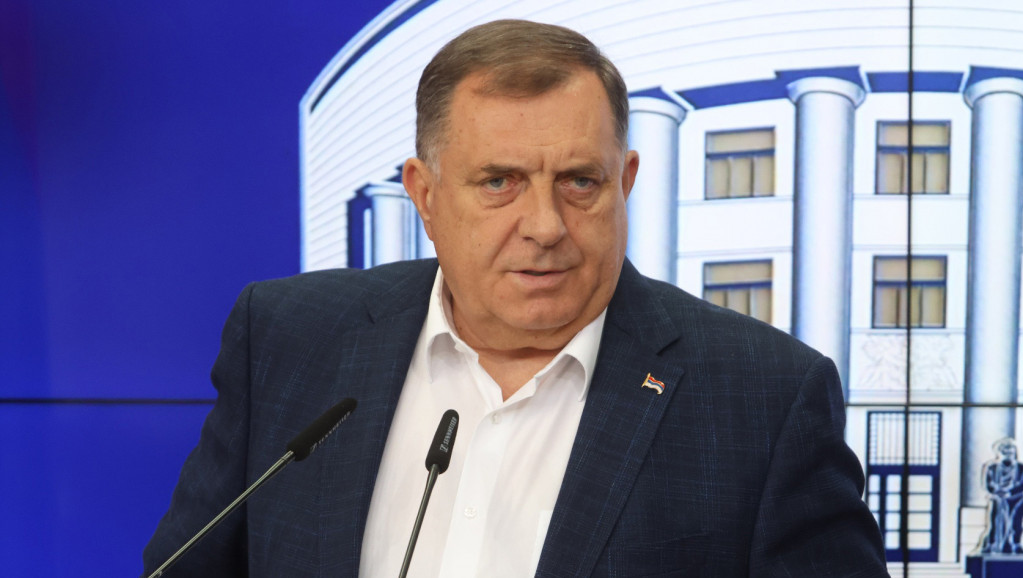 Dodik: BiH nikada nije bila suverena i neće biti, sve dok stranci ne odu