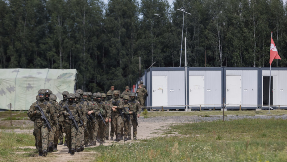 Poljska povećala trupe na granici sa Belorusijom