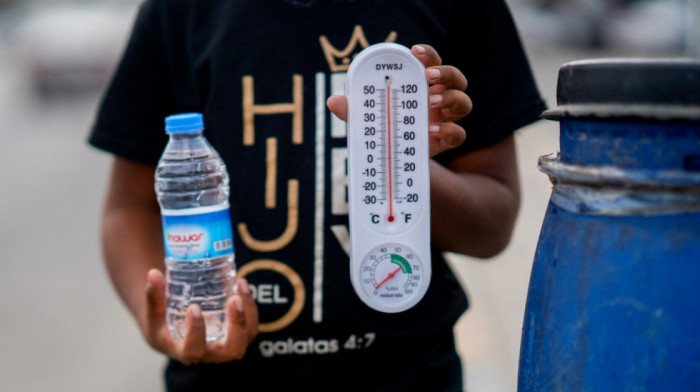 U Iraku kao u Sahari: Termometri u Bagdadu pokazali 50 stepeni Celzijusa