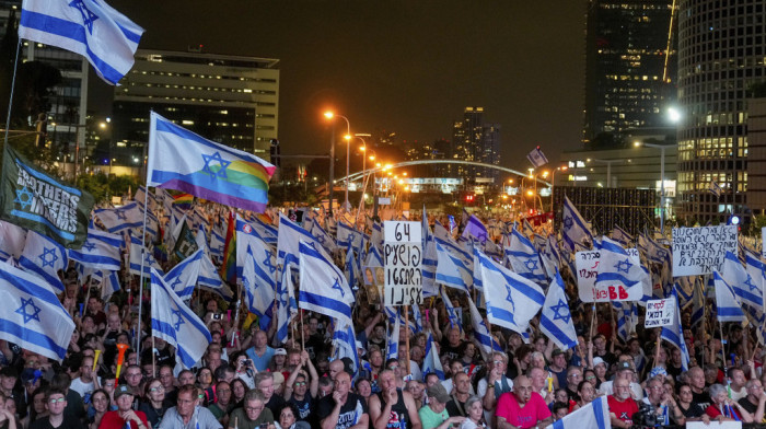 Demonstracije protiv reforme pravosuđa od Tel Aviva do Jerusalima