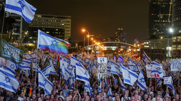 Demonstracije protiv reforme pravosuđa od Tel Aviva do Jerusalima