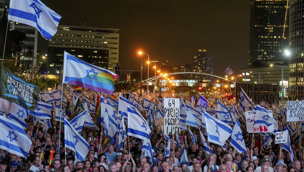 Demonstracije protiv reforme pravosuđa od Tel Aviva do Jerusalima