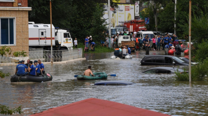 Poplave na dalekom istoku Rusije, evakuisano više od 2.000 ljudi