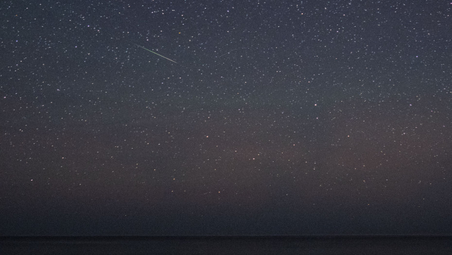 U toku je meteorska kiša Lirida: Noćas se očekuje oko 18 "zvezda padalica" na sat