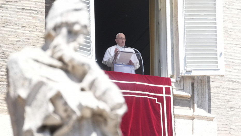 Papa Franja pozvao na mirno rešenje krize u Nigeru