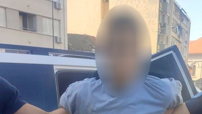 Uhapšen mladić u Novom Sadu: Ukrao očev pištolj i pretio da će ubiti bivšu devojku i policajce