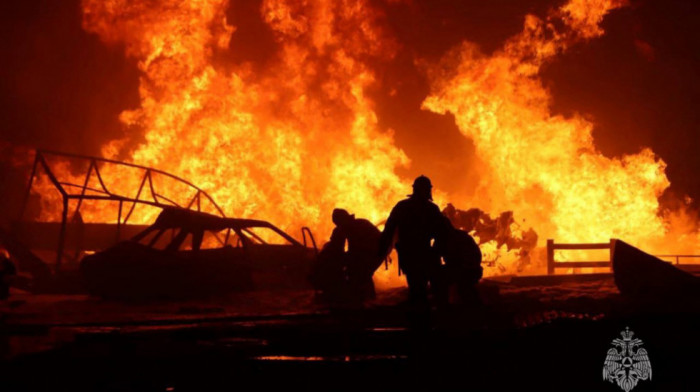 Broj poginulih u eksploziji na benzinskoj pumpi u Rusiji povećan na 30