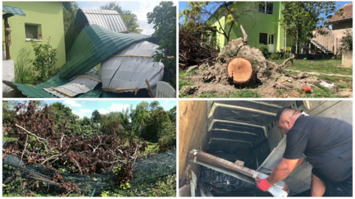 Kako naplatiti štetu od oluje: Za porodice milijardu dinara od države za oštećene i porušene stambene objekte