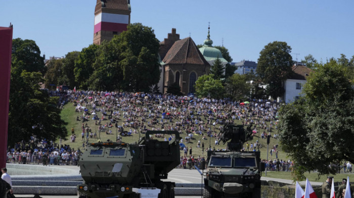 U Poljskoj održana najveća vojna parada od vremena Hladnog rata