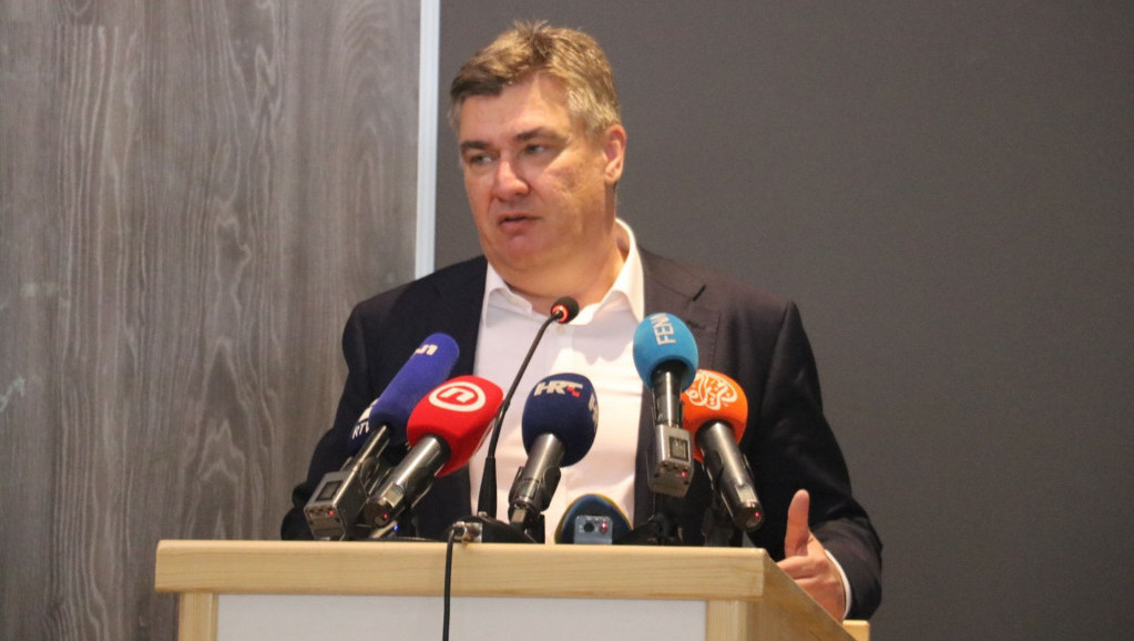 Nova kontroverzna izjava hrvatsog predsednika Zorana Milanovića