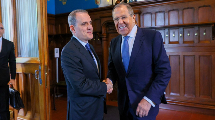 Lavrov sa šefom diplomatije Azerbejdžana o deeskalaciji oko Nagorno-Karabaha