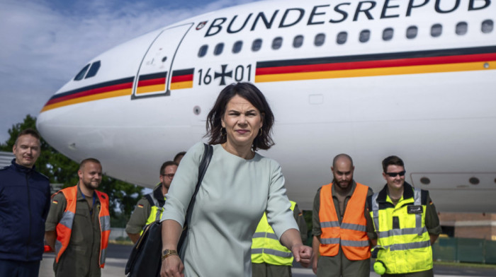 Zvanična poseta nemačke ministarke Berbok otkazana zbog kvara: Duga istorija nemačke blamaže s vladinim avionima