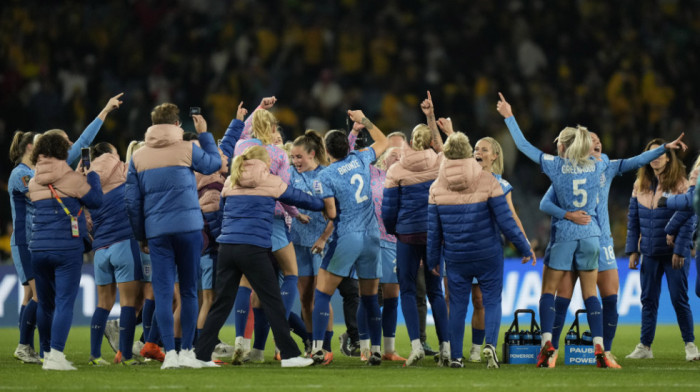 Engleska i Španija u finalu Svetskog prvenstva za žene