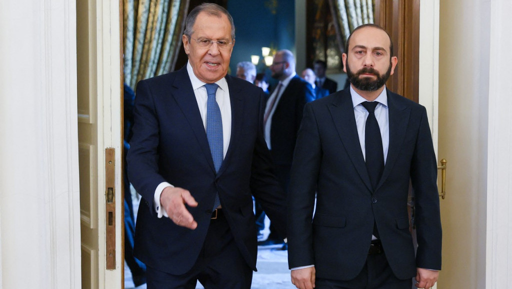 Nakon razgovora s azerbejdžanskim, Lavrov o situaciji u Nagorno-Karabahu razgovarao i sa jermenskim kolegom