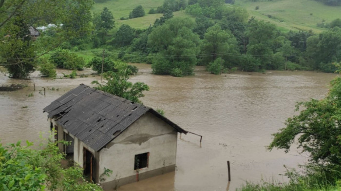 U Petrovcu na Mlavi i delu Žagubice vanredna situacija zbog obimnih padavina