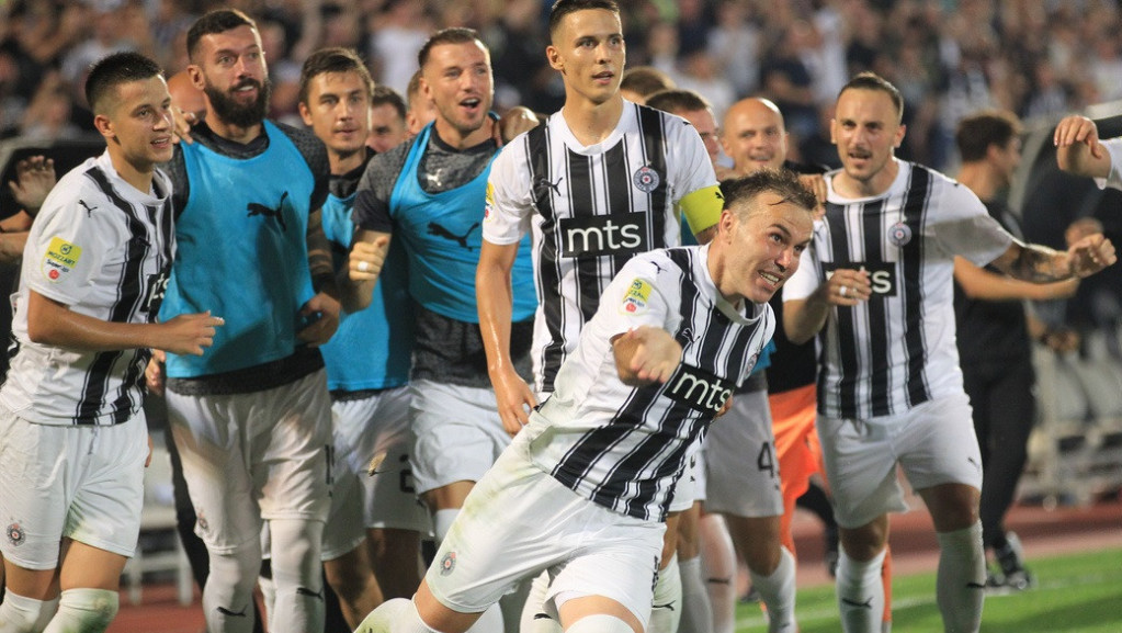 Partizan posle drame i penala prošao Sabah i nastavio put ka Ligi konferencije