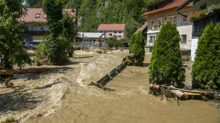 Razmatra se izmeštanje 150 kuća u slovenačkoj opštini Braslovče nakon poplava