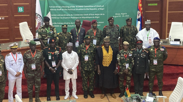 Al Arabija: U toku pripreme za vojnu operaciju ECOWAS-a protiv hunte u Nigeru