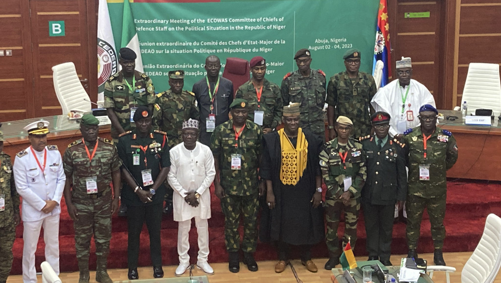 Zemlje ECOWAS-a spremne za "vojnu intervenciju" u Nigeru "ukoliko takva naredba bude izdata"