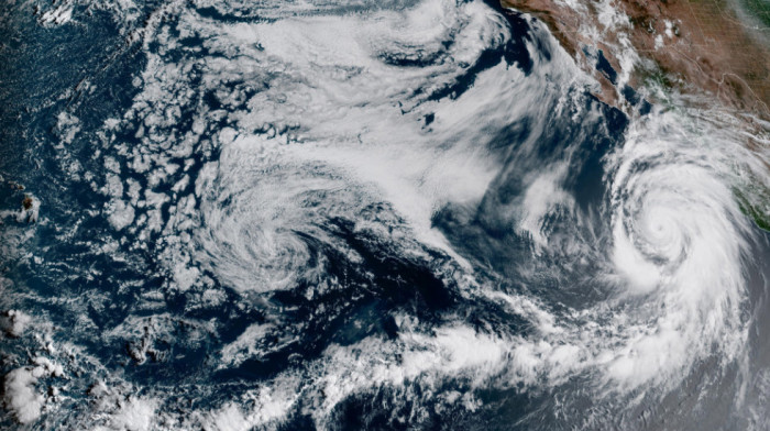 Uragan Hilari stiže u Kaliforniju, prva tropska oluja u toj državi za 84 godine