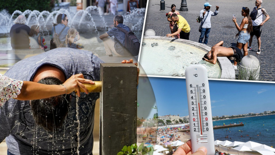 "Pakleni" vikend pred Evropom: Stiže toplotni talas iz Afrike, osetiće ga i Srbija